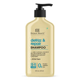 Botanic Hearth Shampoing Coco Mousse: cheveux faciles à coiffer.