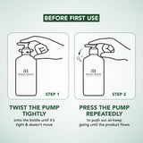 Formule sans sulfates pour une utilisation quotidienne en douceur.