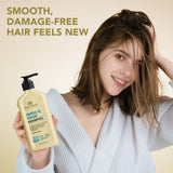 Botanic Hearth Shampoing Tous Types Cheveux: convient à toutes les textures.