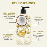 Botanic Hearth Shampoing Volume Cheveux: apporte densité et corps visibles.