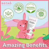BOTAO dentifrice bébé aloe vera – tube hydratant pour gencives sensibles