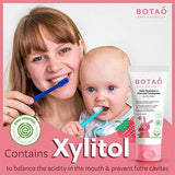 BOTAO dentifrice bébé gel doux avec Aloe – tube pour gencives sensibles