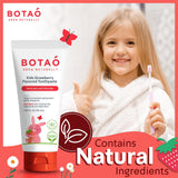 BOTAO dentifrice enfants – aloe vera intégré, soin des gencives délicates.