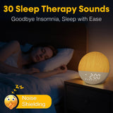 Botdoys Sunrise: 30 sons apaisants pour relaxation et sommeil.