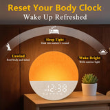 Botdoys Sunrise: mode Bluetooth pour diffuser musique et histoires.