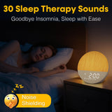BOTDOYS mode coucher: lumière qui s’éteint et prépare au sommeil.