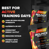 Bounce Pro Shred Blend boîte de 30 gommes pratique et portable