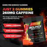 Bounce Pro Shred Blend énergie et focus pendant l’exercice