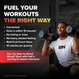 Bounce Pro Shred Blend végan et sans gluten pour le sport