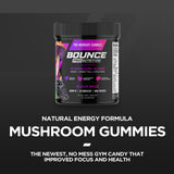 Gomme Bounce Pro vegan sans gluten non‑GMO: option adaptée pour les régimes.