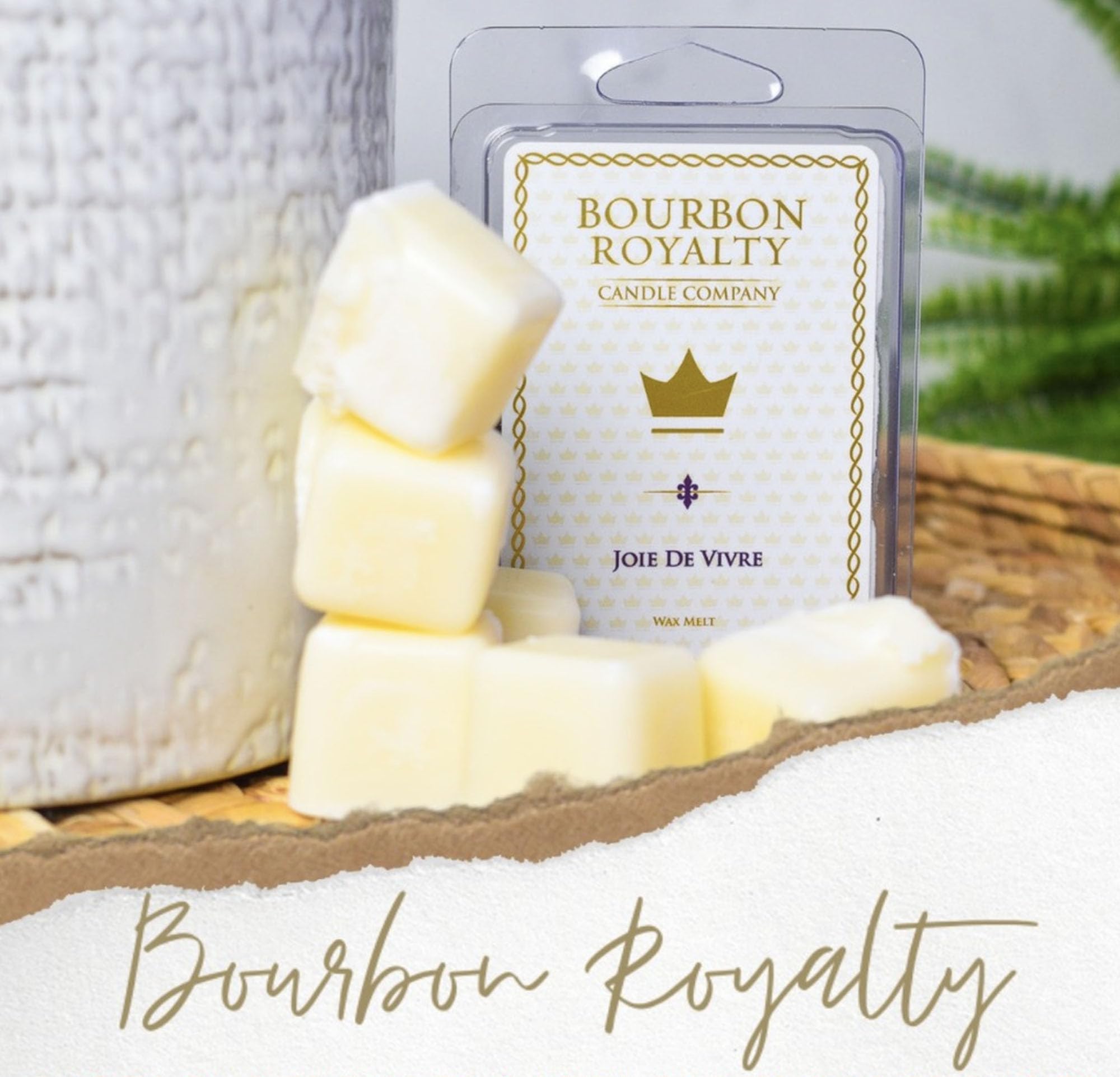 Ambiance salon avec parfum Garden District Bourbon Royalty