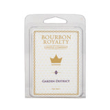 Cubes cire Bourbon Royalty Garden District diffusant un parfum durable dans l’espace