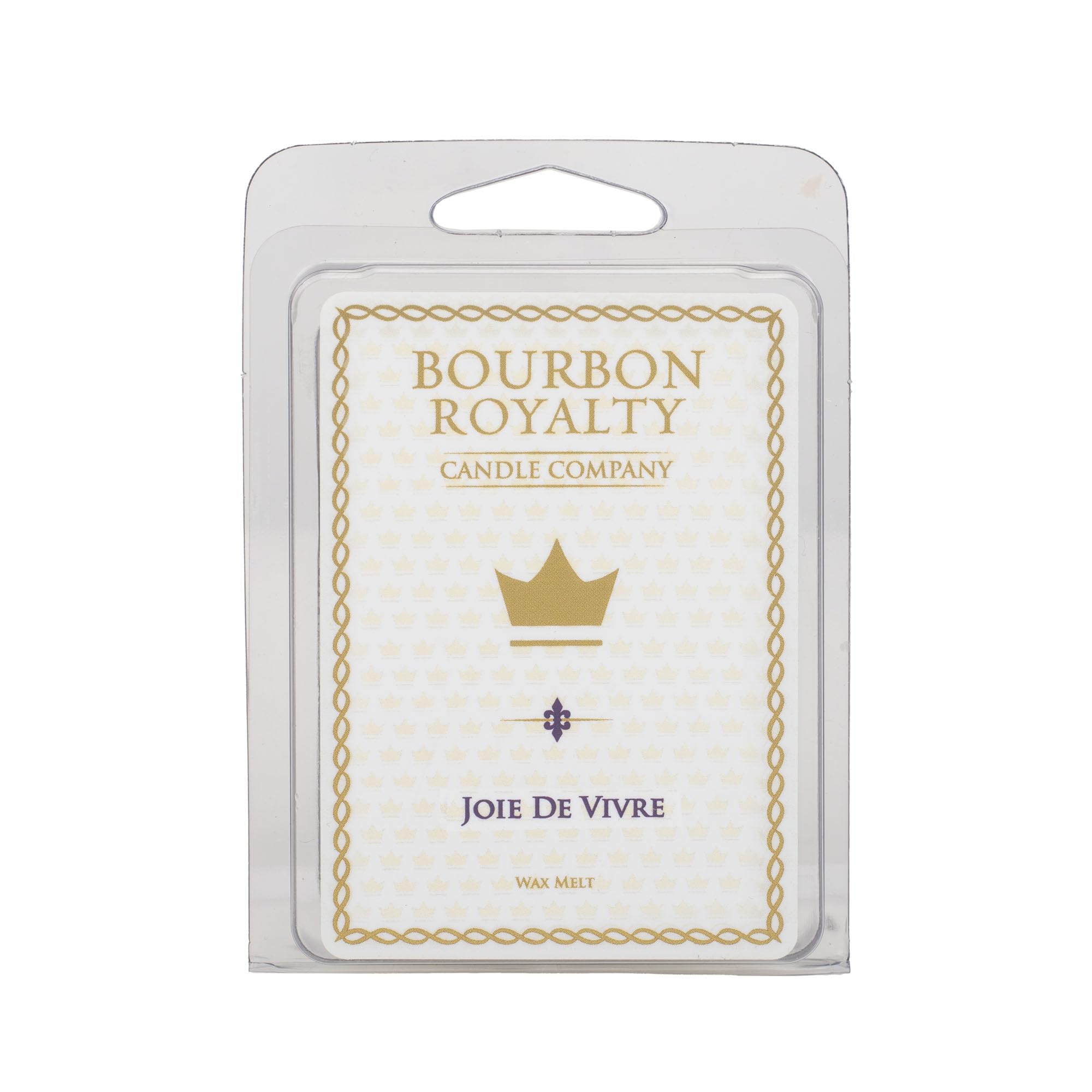 Bourbon Royalty Joie de Vivre : cubes de cire libérant une senteur élégante.