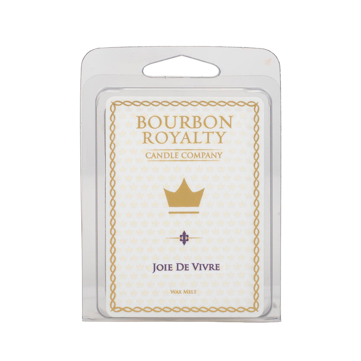 Bourbon Royalty Joie de Vivre : cubes de cire libérant une senteur élégante.