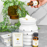 Emballage prêt à offrir Bourbon Royalty, cadeau élégant