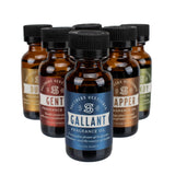 Bouteille d'une once liquide Bourbon Royalty prête à usage en diffuseur.