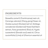 Mélange à base d’encens et d’y lang-ylang inspirant et apaisant