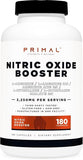 Bouteille Primal oxyde nitrique: soutien pratique pour les séances quotidiennes.
