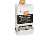 Distributeur Bouton Optical 252-LCT100 pour lingettes lentilles, pratique en milieu industriel.