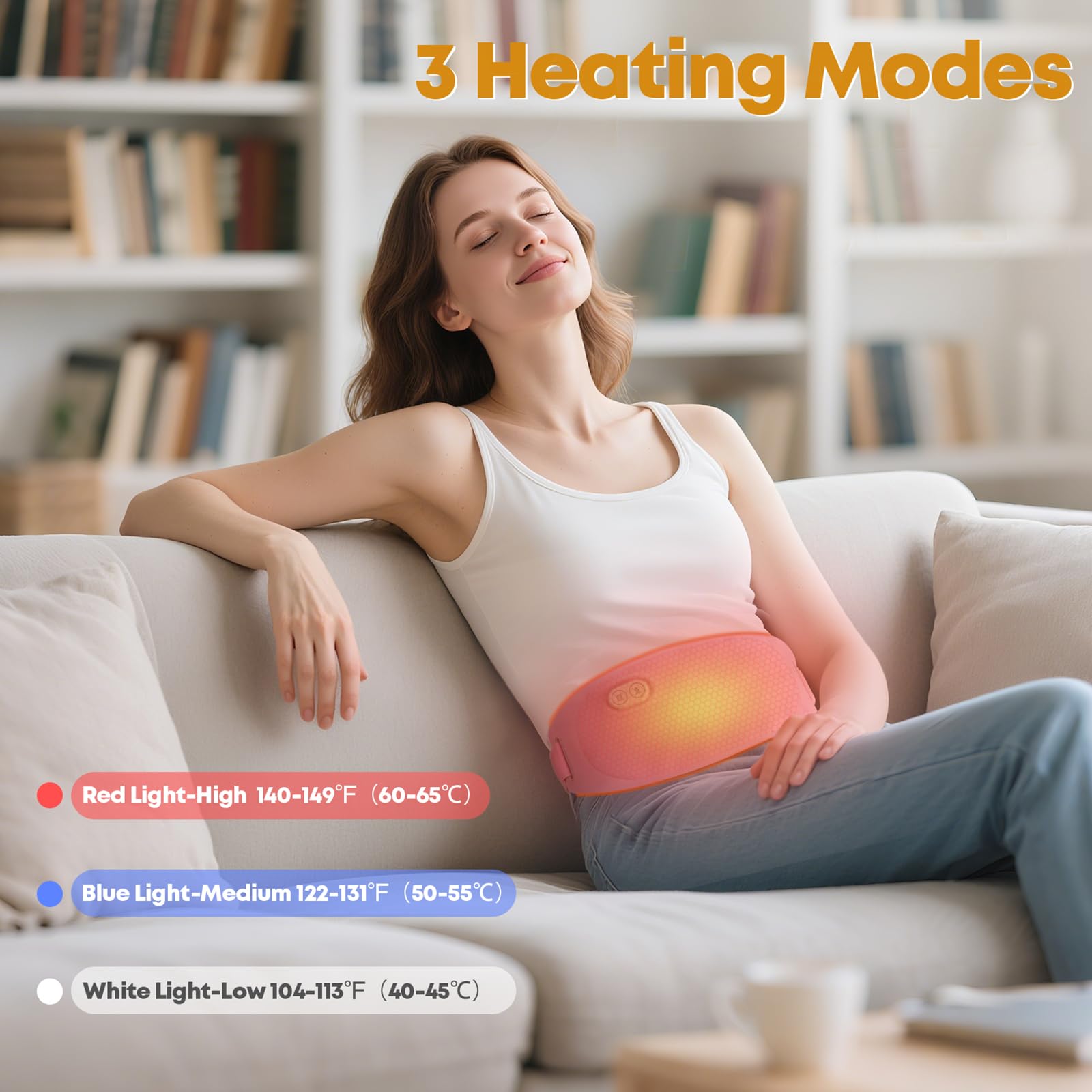 BouZaFoFa massage par vibrations avec quatre moteurs