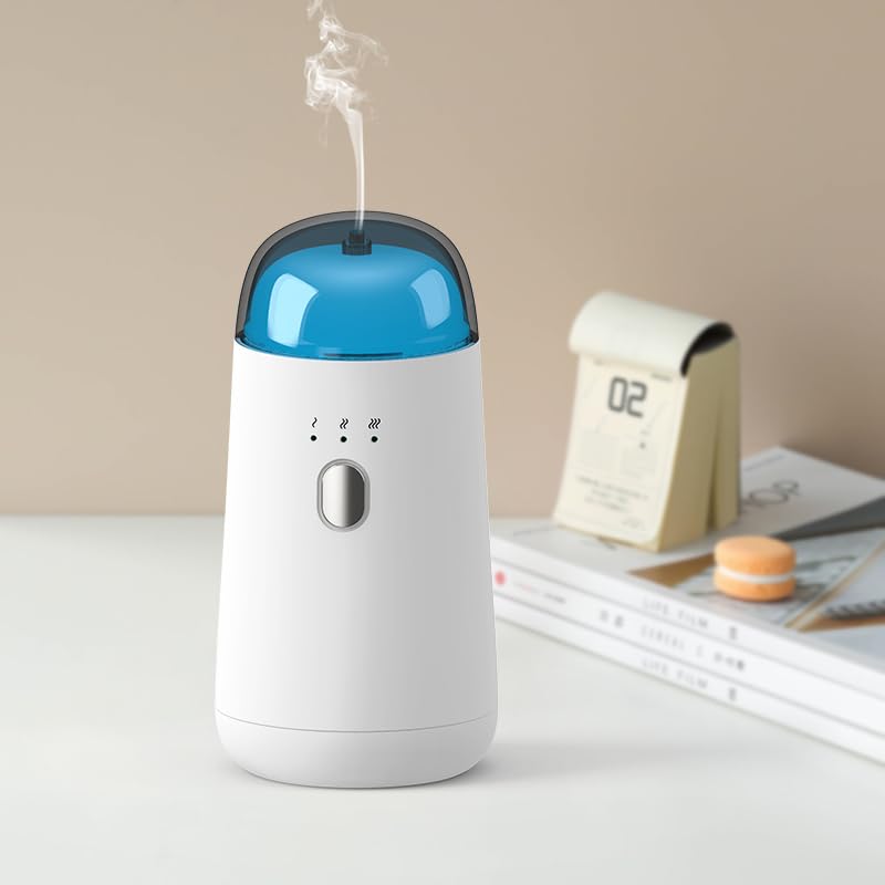 Bovrisy diffuseur sans eau avec LED 7 couleurs pour ambiance relaxante.