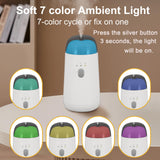 Diffuseur Bovrisy portable à batterie rechargeable offrant diffusion longue.