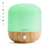Boxing diffuseur essential frontal, ambiance reposante parfaite pour la chambre.
