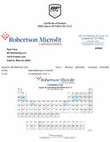 BP Life DMSO et huile de ricin, étiquette claire et informations utiles.