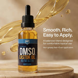 BP Life DMSO + huile de ricin fabriqué aux États‑Unis dans une usine GMP.