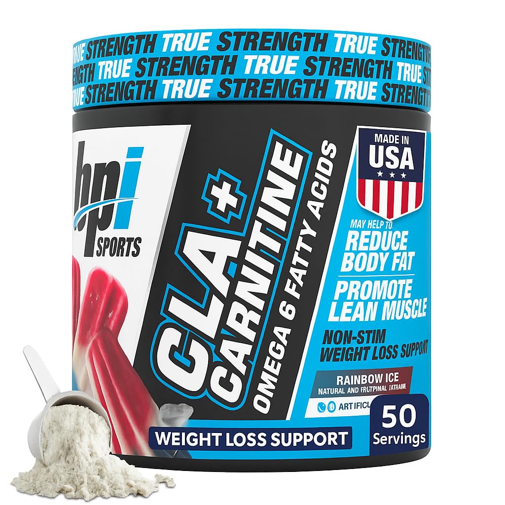 BPI Sports CLA Carnitine – bouteille prête à l’emploi et usage quotidien