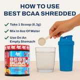 BPI Sports Best BCAA Shredded récupération post-entraînement rapide et efficace
