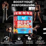 BPI Sports Best BCAA Shredded soutien maigre et récupération musculaire