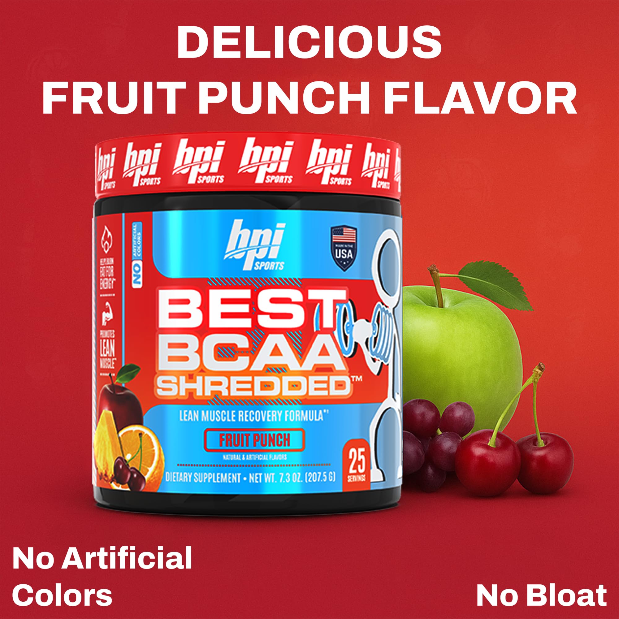 BPI Sports Best BCAA Shredded thermogenèse naturelle sans caféine