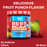 BPI Sports Best BCAA Shredded thermogenèse naturelle sans caféine