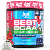 BPI Sports Best BCAA Shredded pasteque-glace bouteille soutien récupération musculaire