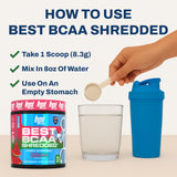 BPI Sports Best BCAA Shredded pasteque-glace produit certifie qualite