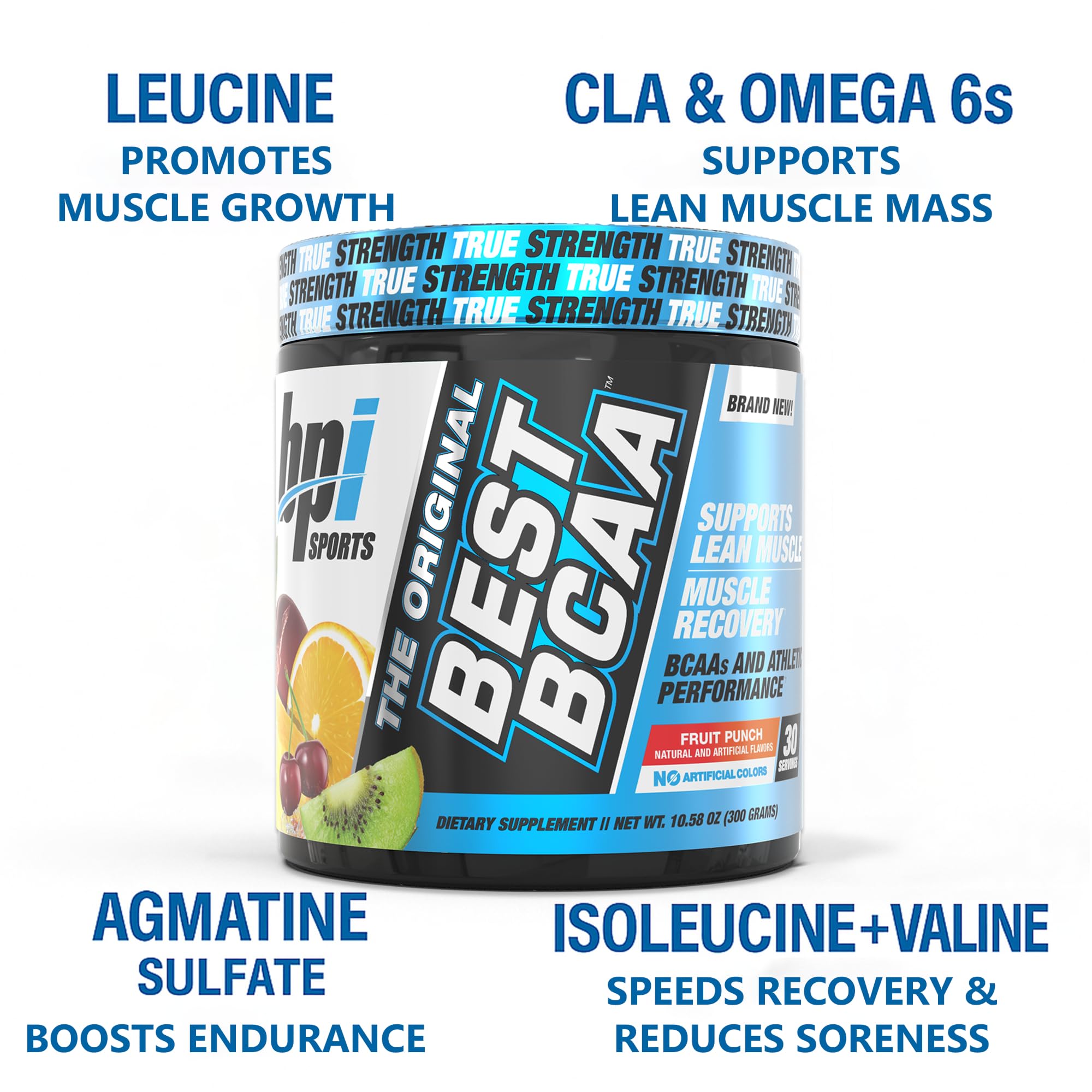 Préparation dans un verre Best BCAA, mélange rapide pendant l’entraînement