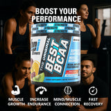 Étiquette claire et emballage BPI Sports de Best BCAA visibles