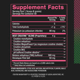 BPI Sports Best Creatine utilisation quotidienne simple sans phase de chargement.