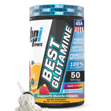 BPI Sports Best Glutamine – bouteille, conditionnement pratique pour la récupération après l’effort