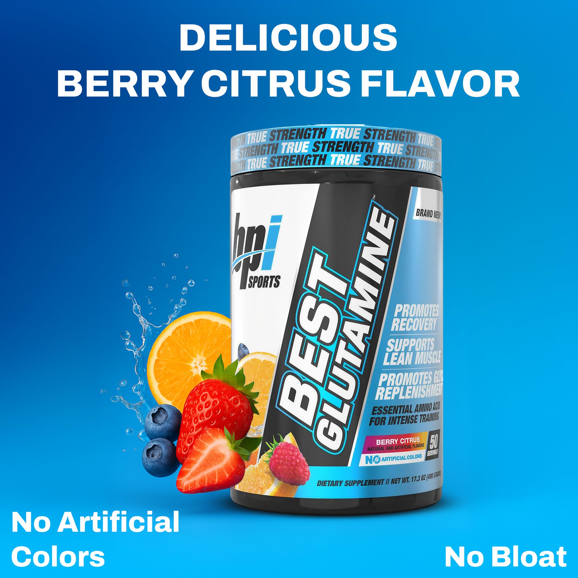 BPI Sports Best Glutamine – doseur précis pour l’apport post-entraînement