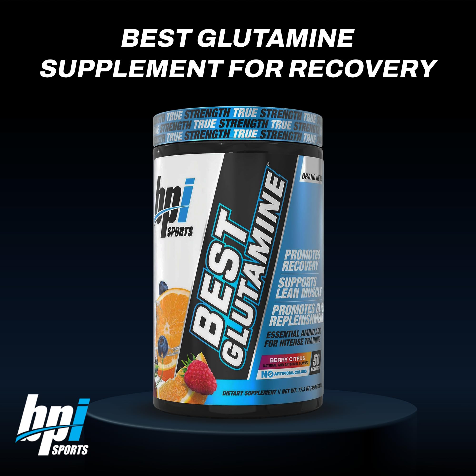 BPI Sports Best Glutamine – emballage clair et facile à intégrer dans la routine