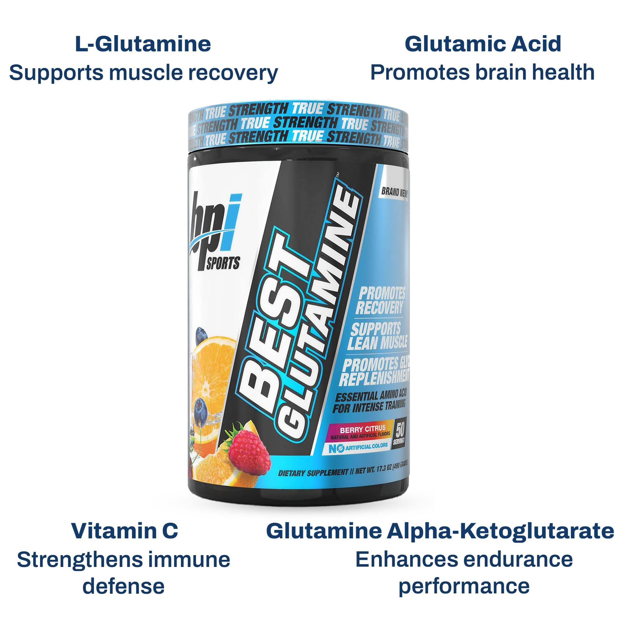 BPI Sports Best Glutamine – shaker avec boisson prête après l’effort