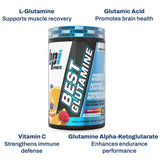 BPI Sports Best Glutamine – shaker avec boisson prête après l’effort