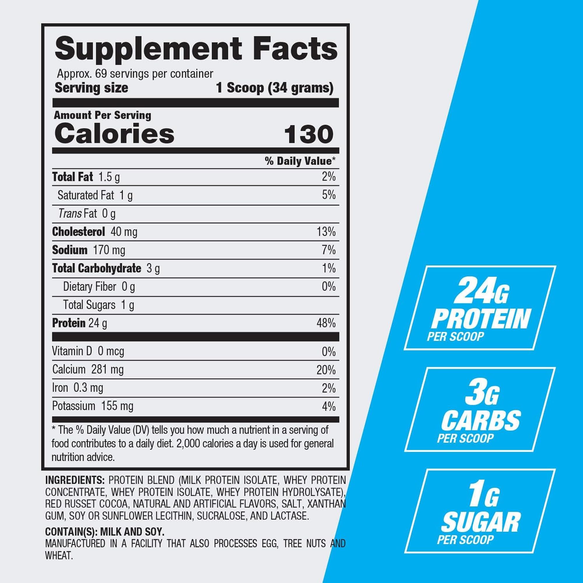 Dosettes BPI Best Protein, dosage facile et précis