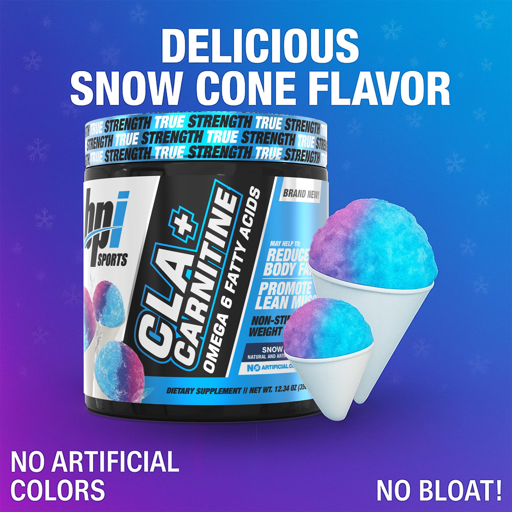 Dose CLA+Carnitine facile à peser pour chaque prise.