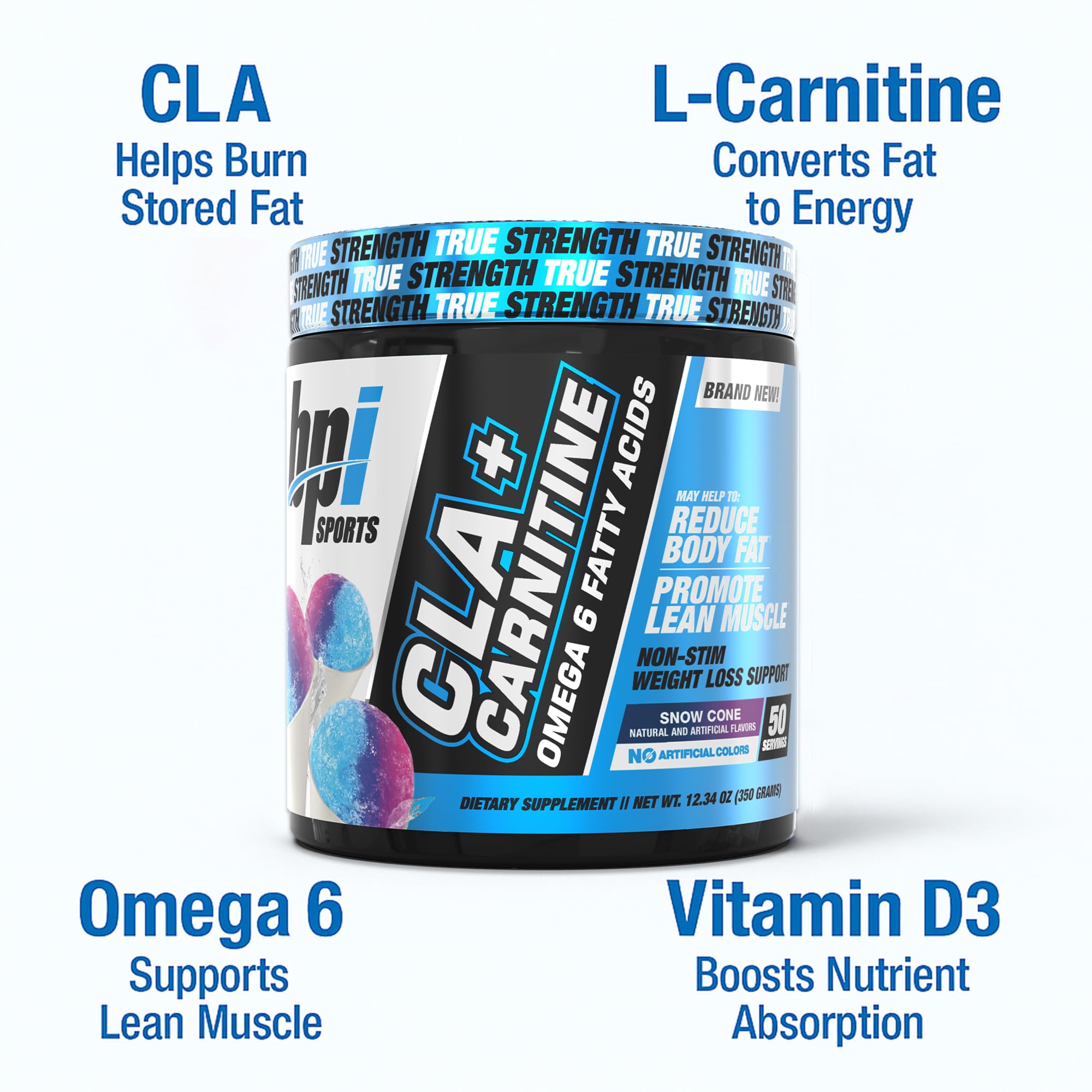 Saveur glaçon givré CLA+Carnitine, rafraîchissante et agréable.