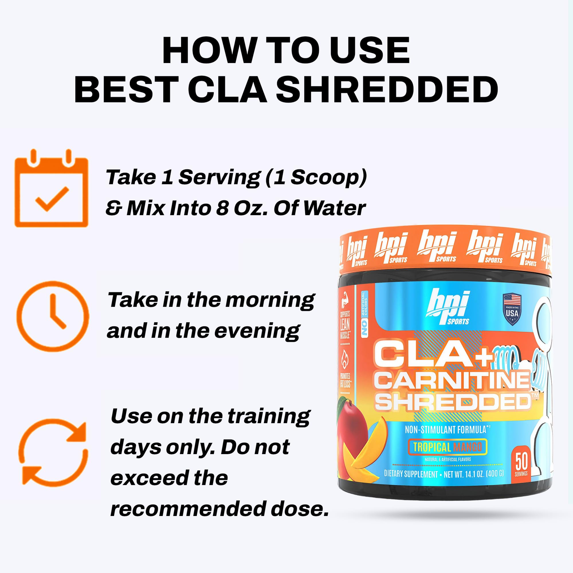Sportifs utilisant CLA + Carnitine Shredded pour soutenir l’effort sans stimulant.