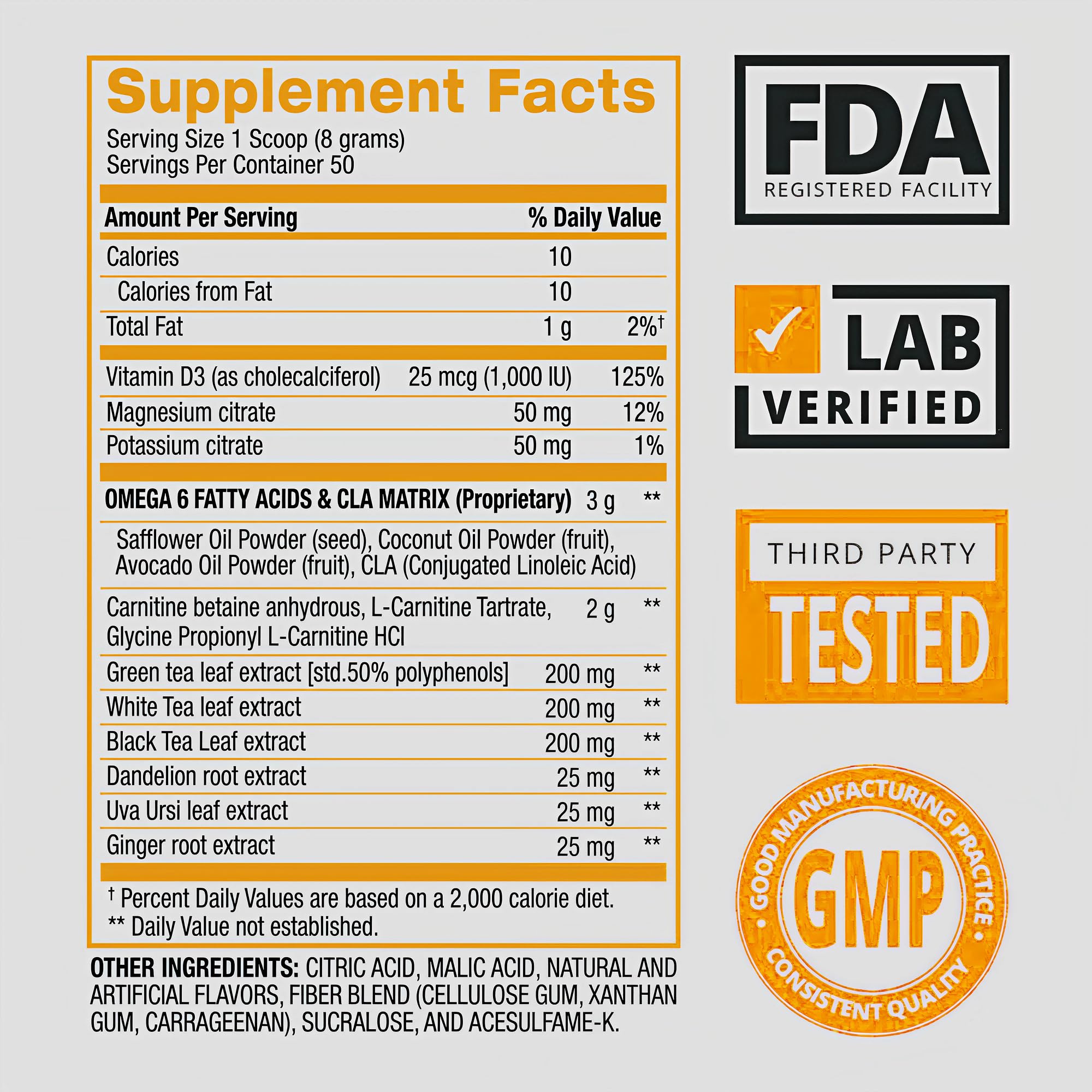 Emballage BPI Sports CLA + Carnitine Shredded, packaging potentiellement varié.