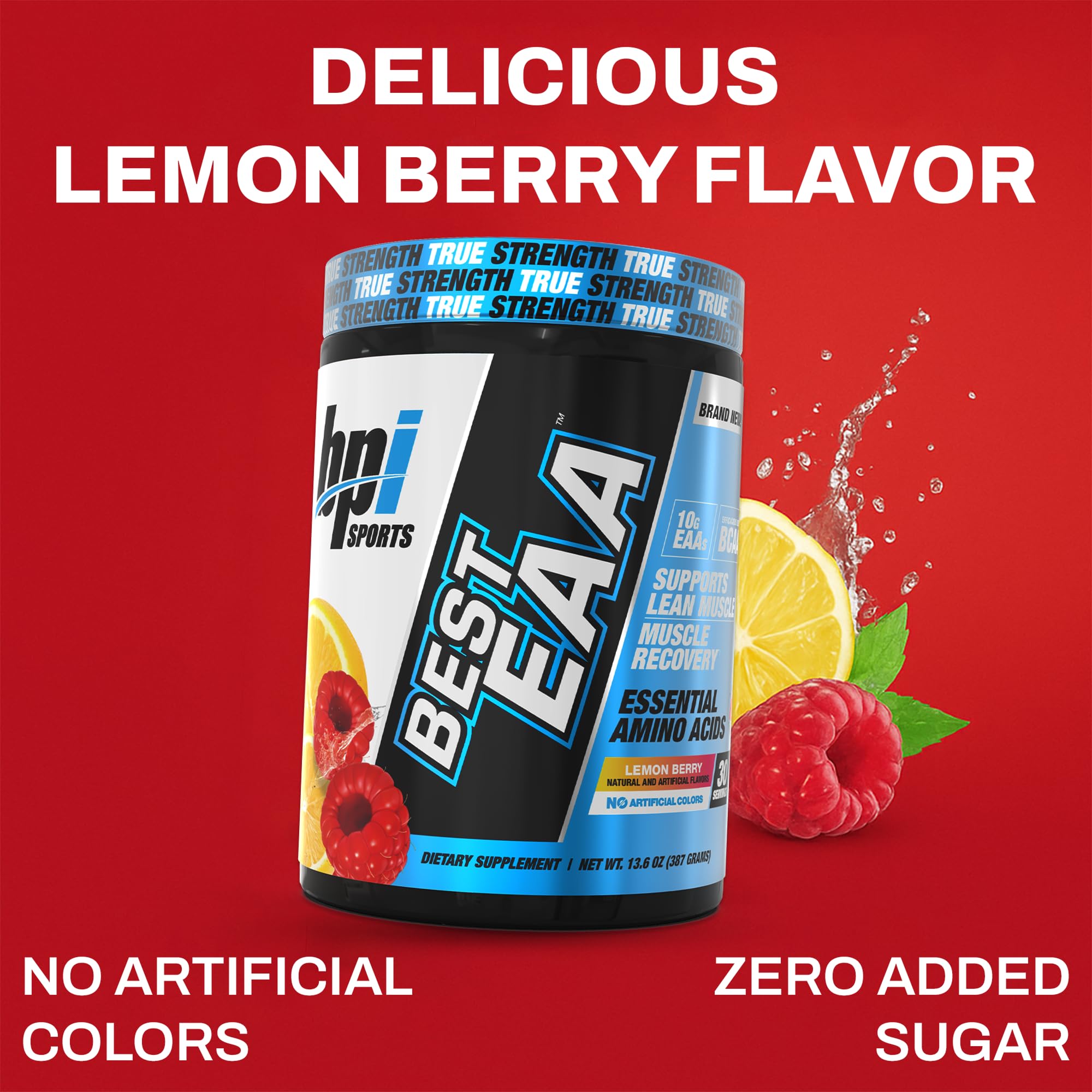 BPI Sports Essential Amino Acids EAA – intra-entraînement: endurance et récupération continue.